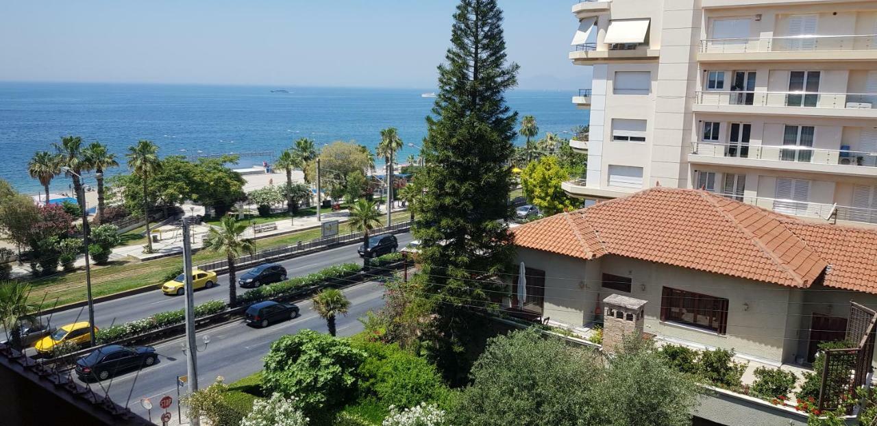 Perfect Beachfront Apartment Athen Eksteriør bilde