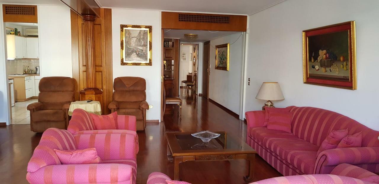 Perfect Beachfront Apartment Athen Eksteriør bilde